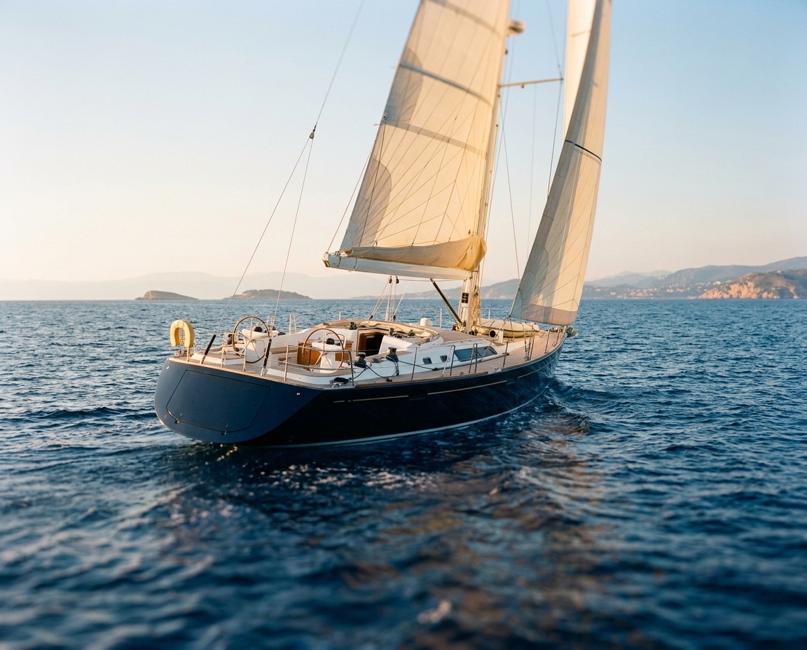Yacht types · Crewed yachts — Crewed charter.
Captain + hostess.
