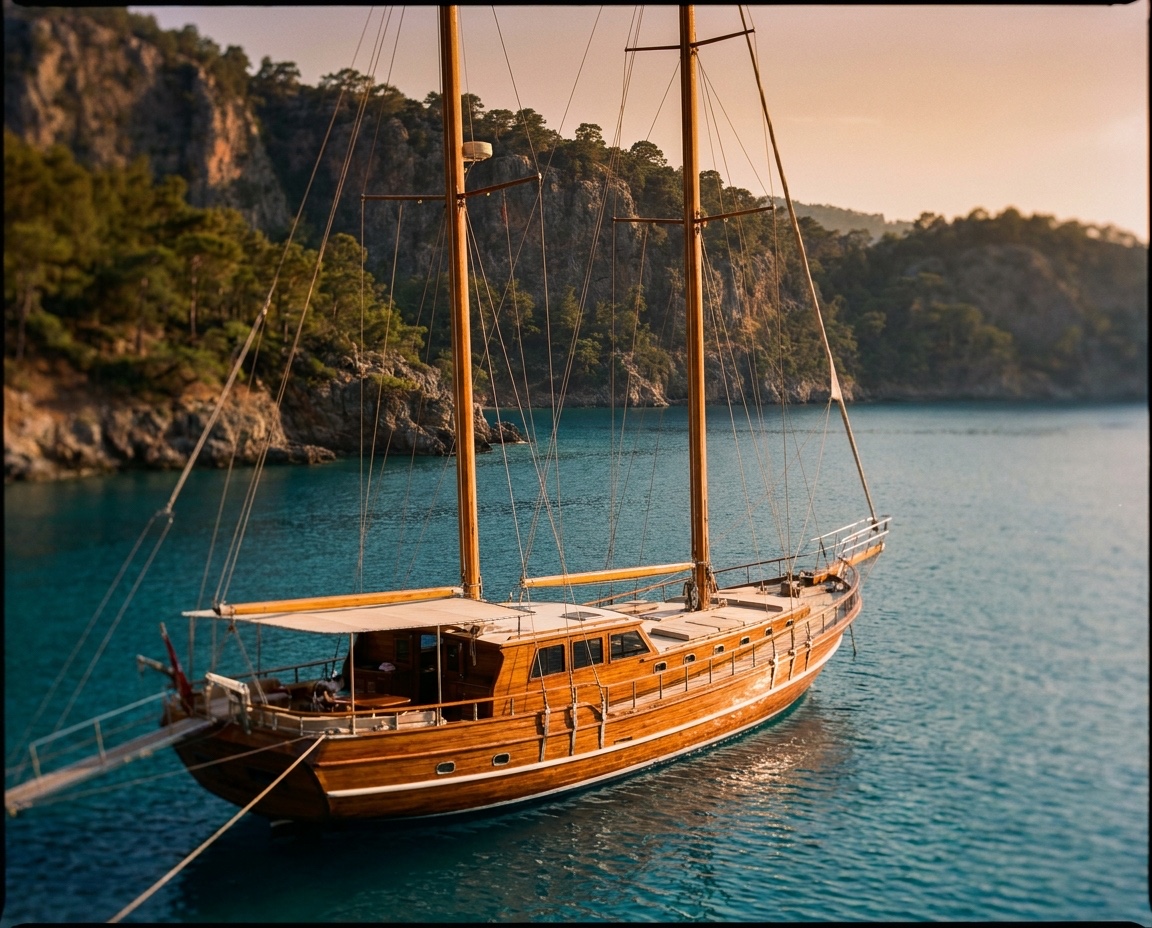 Yacht types · Gulets — Charter a gulet.
Traditional, crewed, slow.
