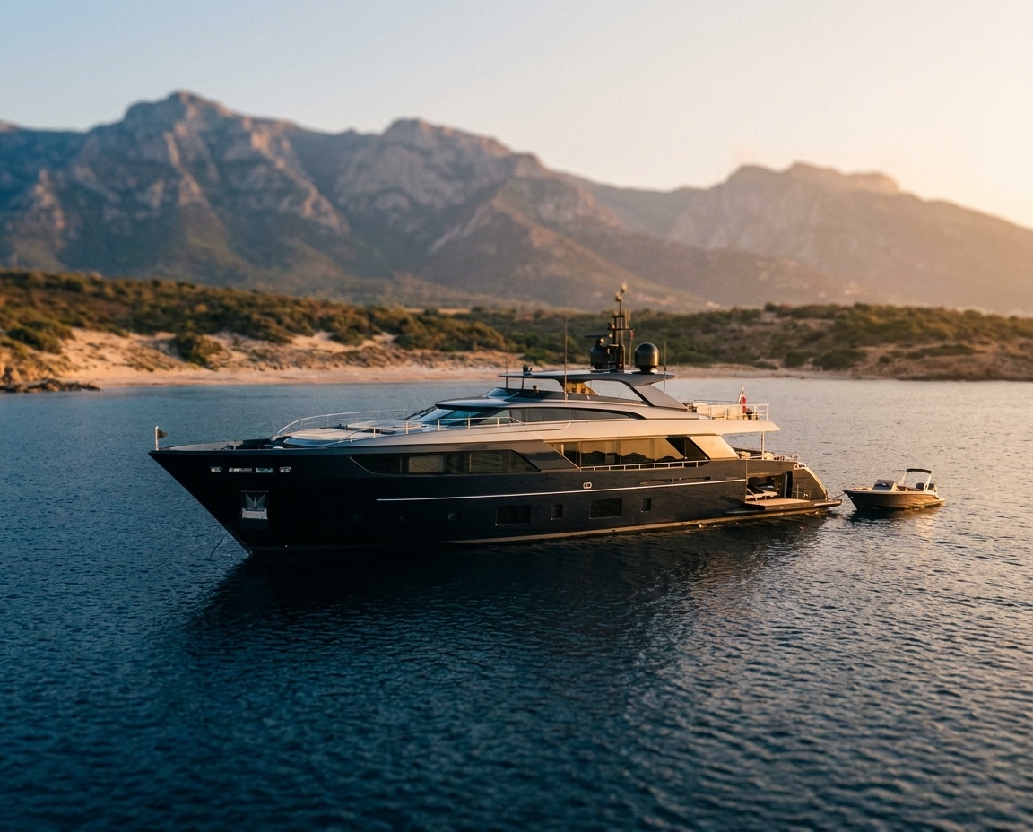 Yacht types · Luxury yachts — Luxury charter.
Crewed superyachts.