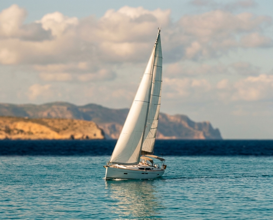 Charter types · Bareboat — Bareboat.
You hold the keys.