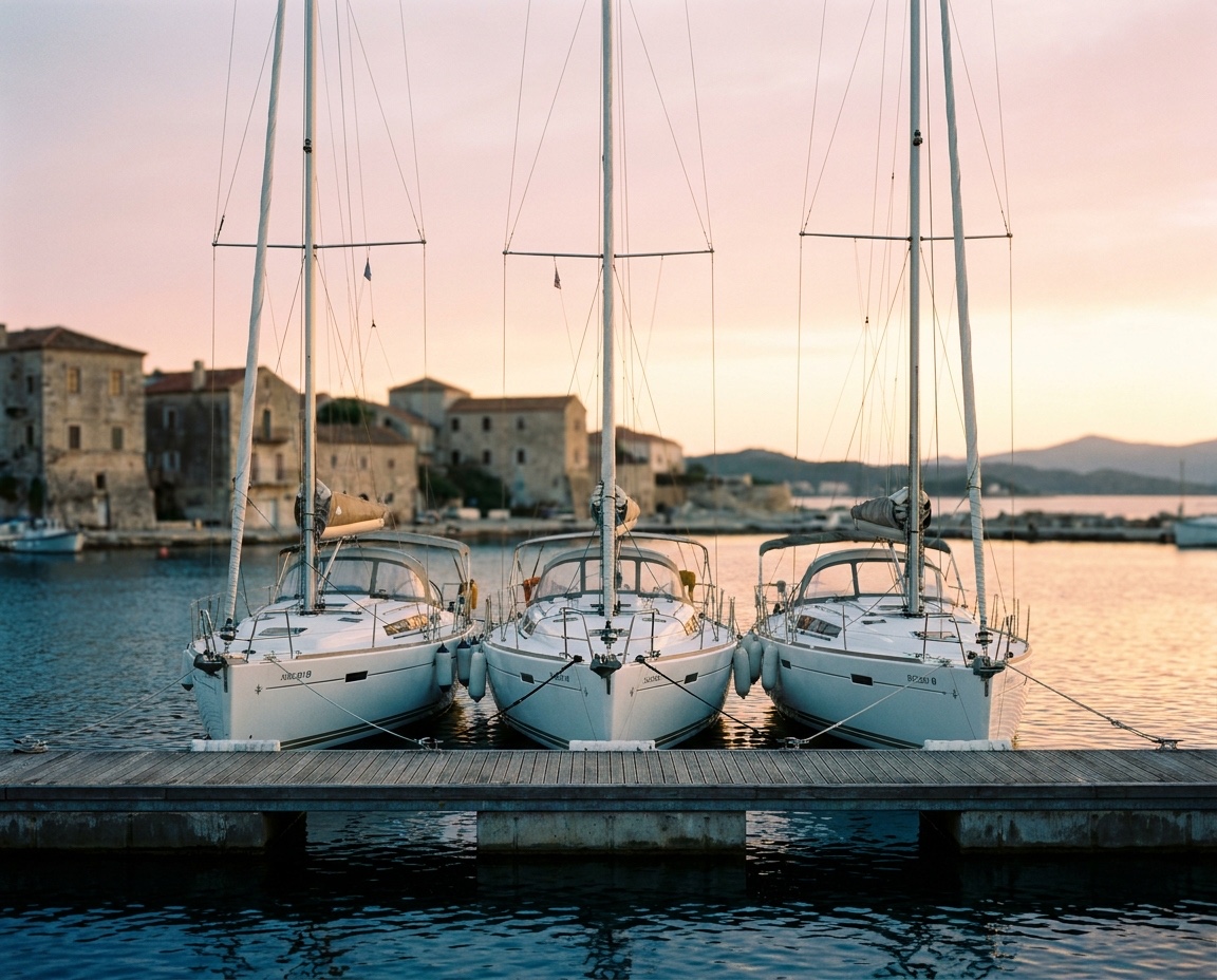 Yacht types · Sailing courses — Sailing courses.
Earn a licence, see the islands.