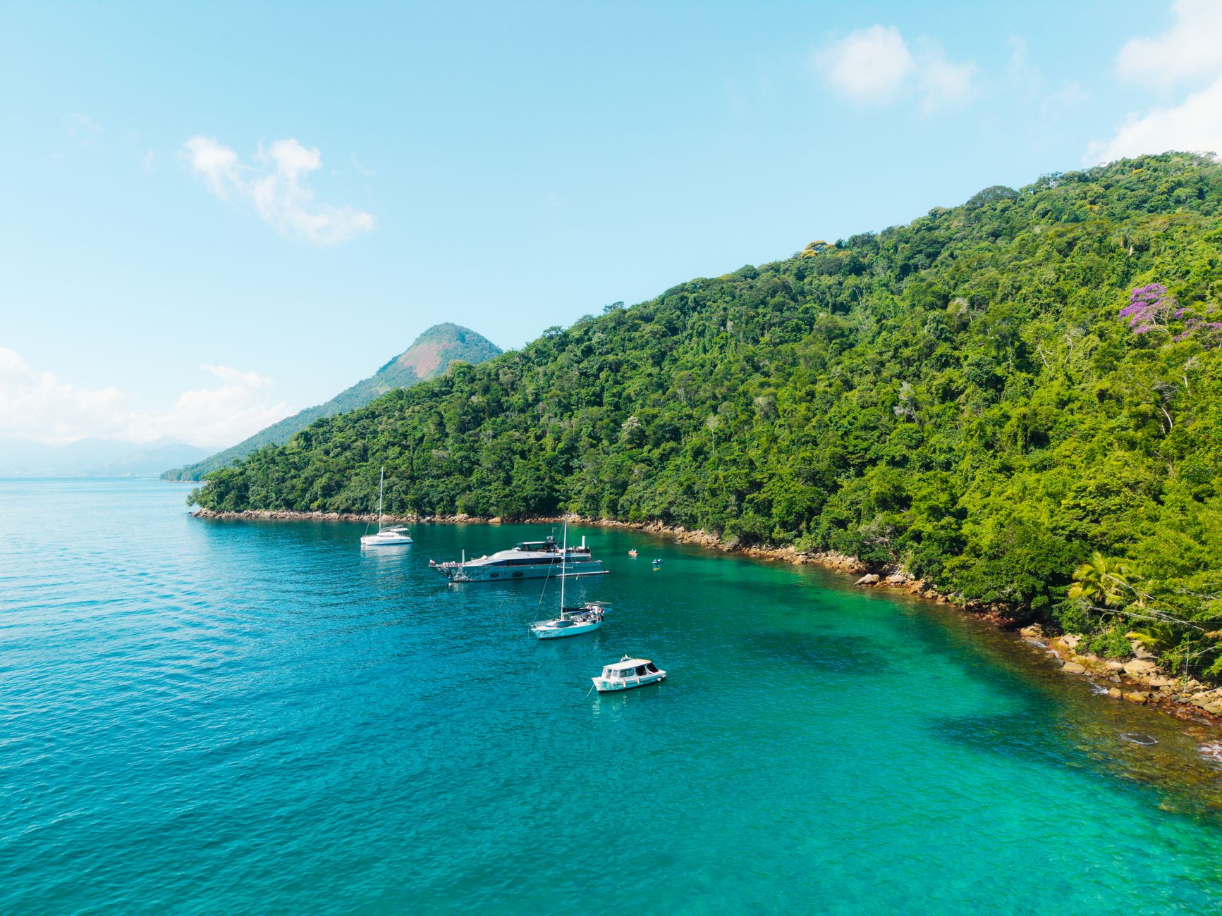 Brazil sailing