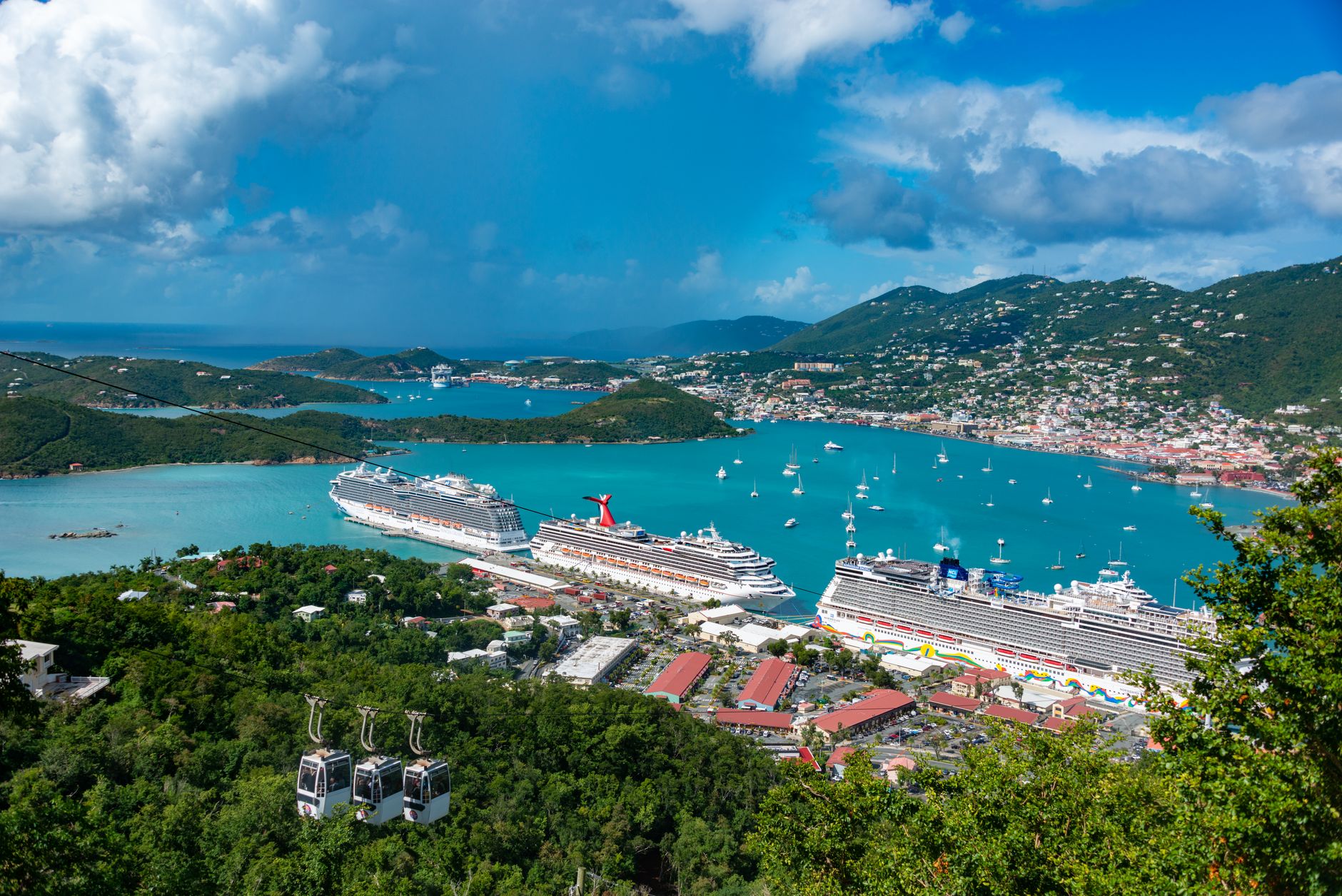 British Virgin Islands sailing