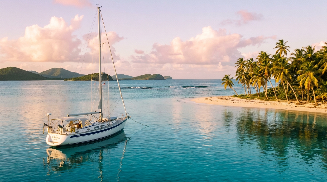 Caribbean sailing