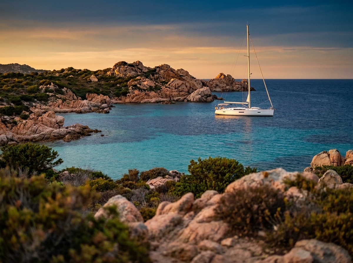 Italian coastline