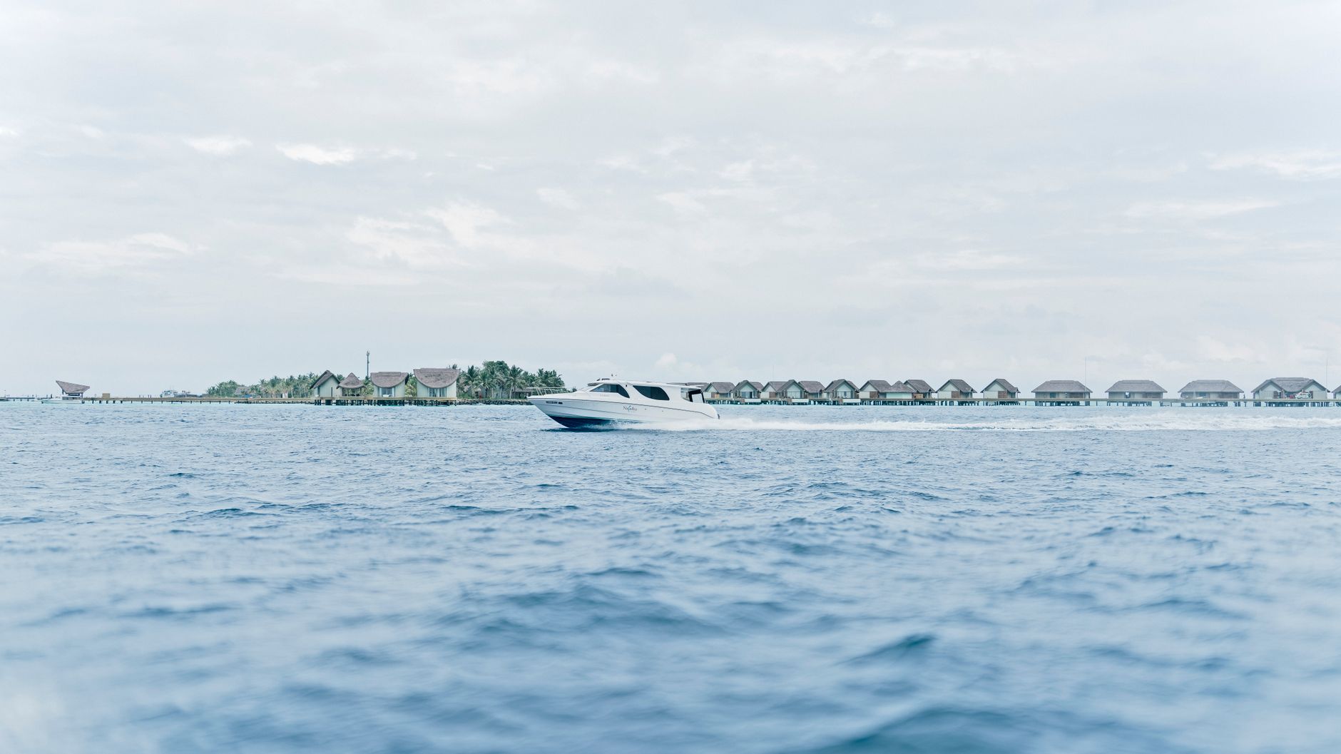 Maldives sailing