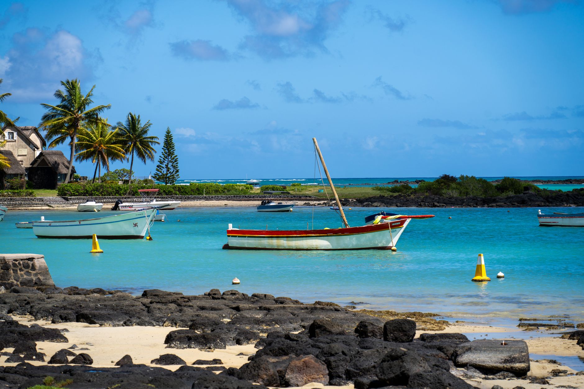 Mauritius sailing