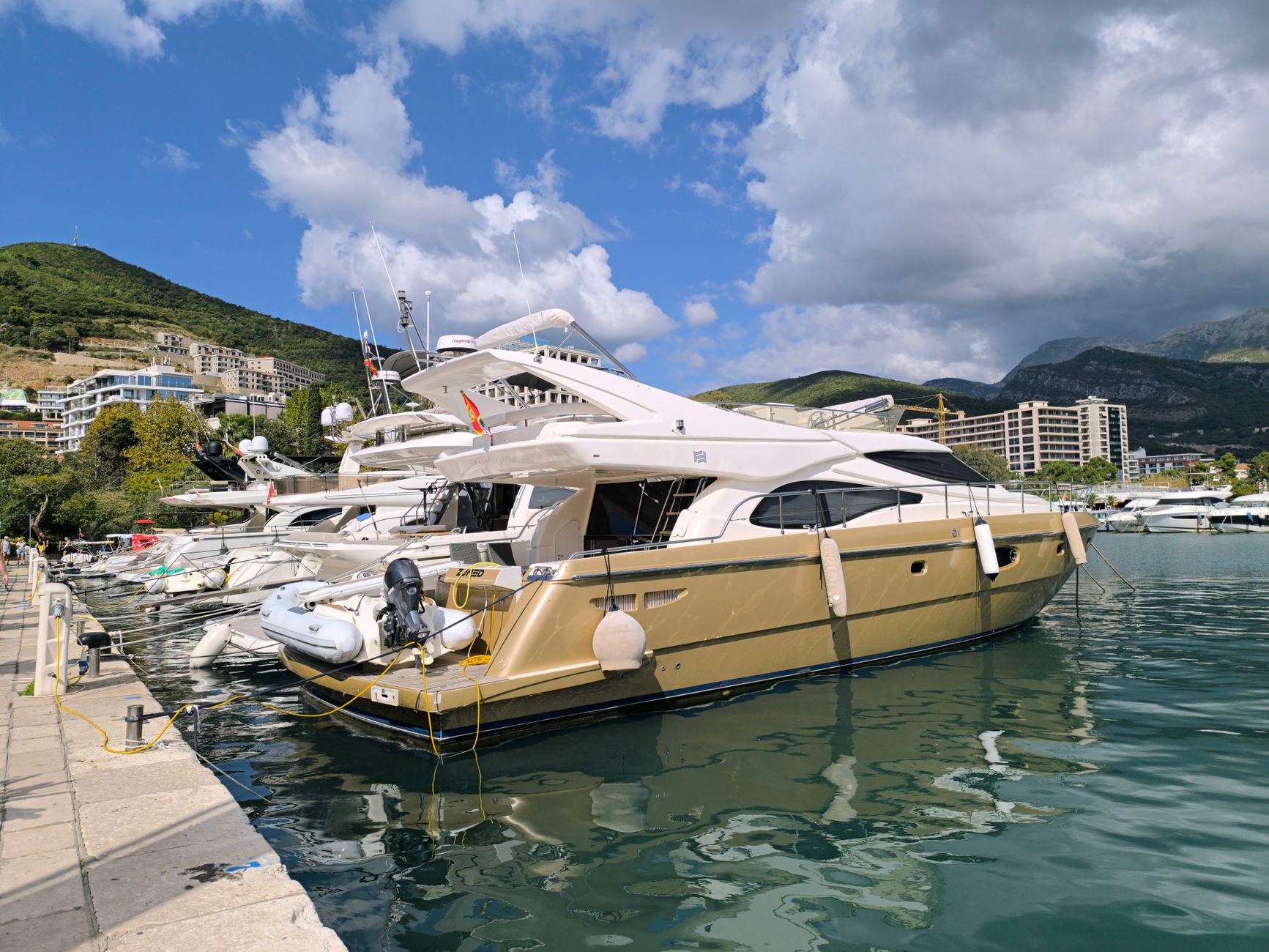 Montenegro sailing
