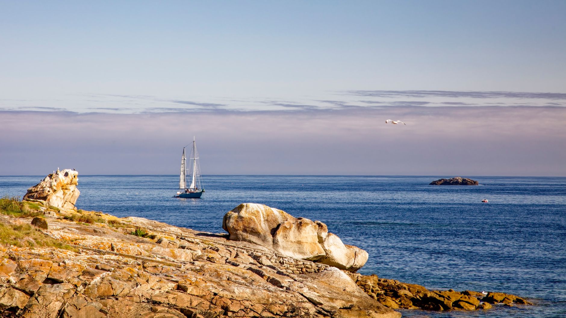 Seychelles sailing