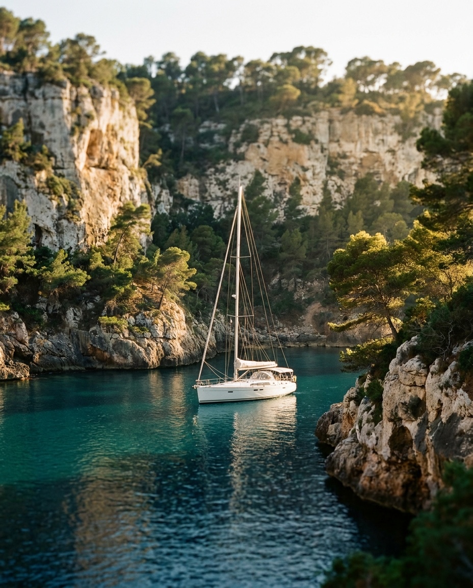 Balearic cove