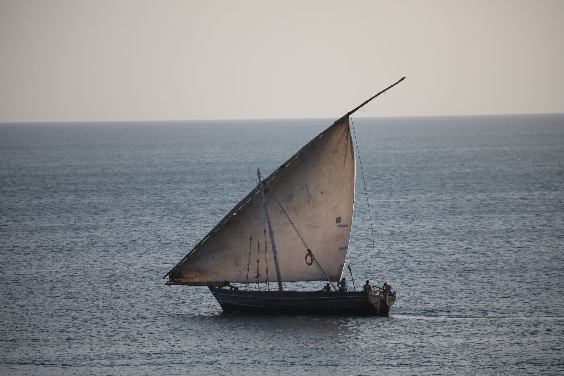 Tanzania sailing