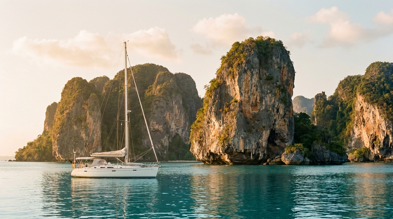 Phang Nga islands