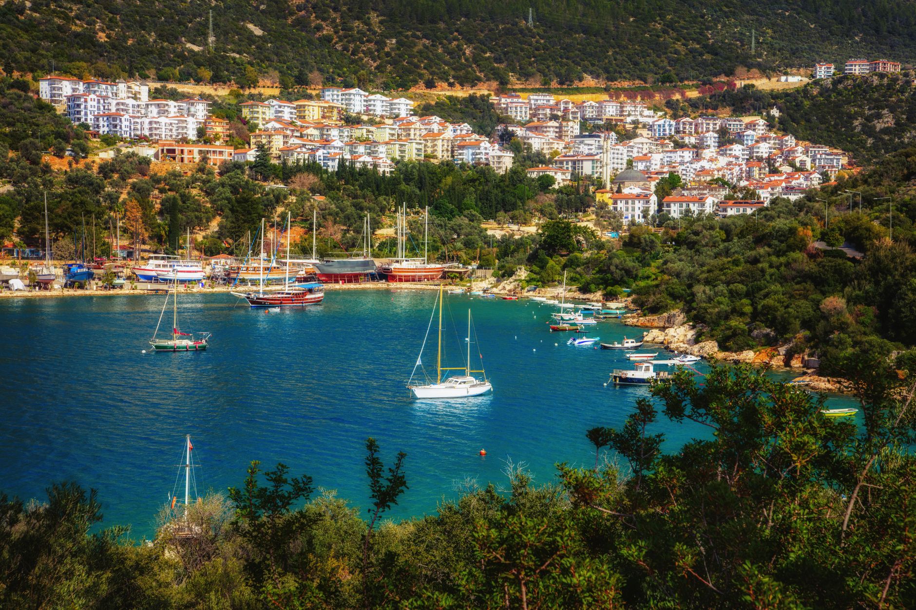 Worldwide sailing